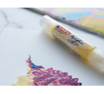 Bloc pour peinture à l'huile et acrylique 30010 A6 20 feuilles blanc