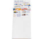 Bloc pour peinture à l'huile et acrylique 30010 A6 20 feuilles blanc