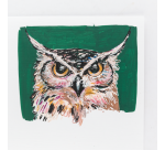 Bloc pour peinture à l'huile et acrylique 30010 A3 10 feuilles blanc