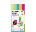 Papier de soie Folia 50x70cm 20g néon assorti 5 feuilles