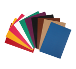 Corrugated cardboard Folia flute E 25x35cm 10 assorted sheets