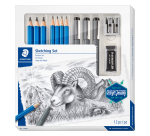 Crayon Staedtler Design Journey set croquis 12 pièces