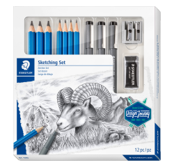 Potlood Staedtler Design Journey schetsset 12-delig