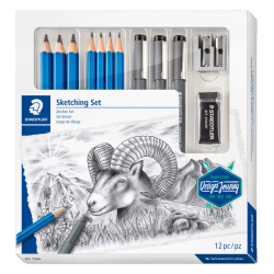 Potlood Staedtler Design Journey schetsset 12-delig