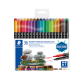 Viltstift Staedtler Design Journey permanent dubbele punt assorti