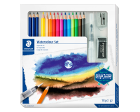 Kleurpotlood Staedtler Design Journey watercolor aquarel 18-delig