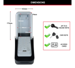 Kollektiver Schlüsselschrank Master Lock Select Access XL