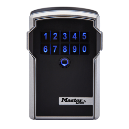 Coffre sécurisé pour clés Master Lock Select Access Smart Bluetooth