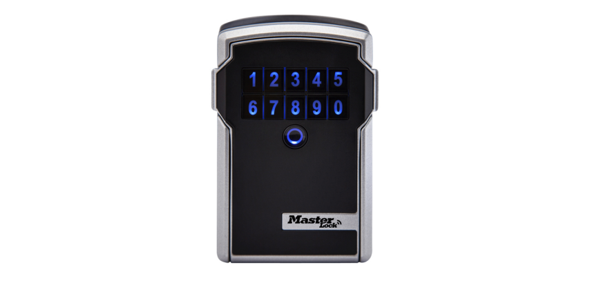 Coffre sécurisé pour clés Master Lock Select Access Smart Bluetooth