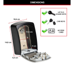 Coffre sécurisé pour clés Master Lock Select Access XL