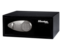 Coffre-fort Master Lock à combinaison numérique 180x430x370mm noir