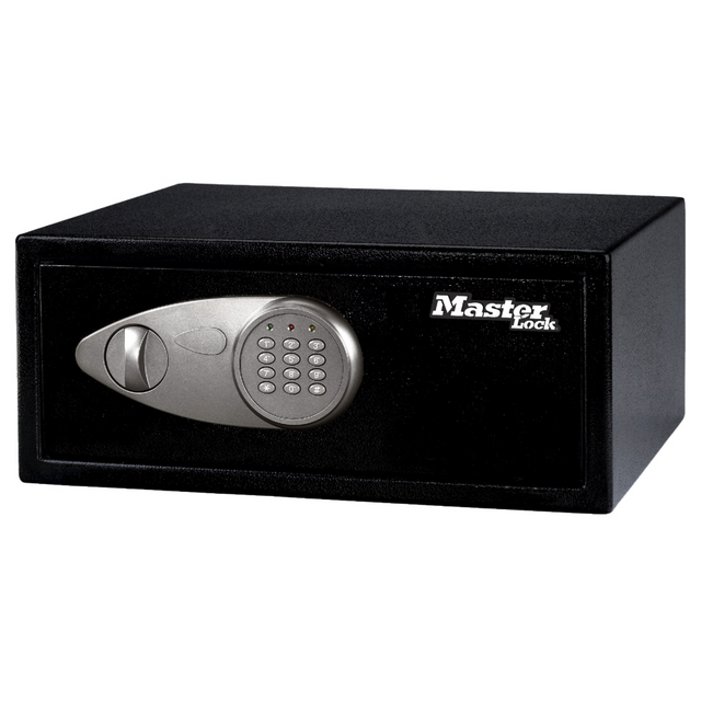 Coffre-fort Master Lock à combinaison numérique 180x430x370mm noir