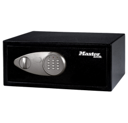 Coffre-fort Master Lock à combinaison numérique 180x430x370mm noir