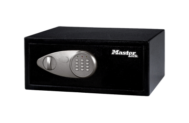Coffre-fort Master Lock à combinaison numérique 180x430x370mm noir