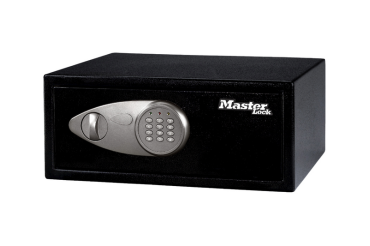 Coffre-fort Master Lock à combinaison numérique 180x430x370mm noir