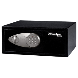 Coffre-fort Master Lock à combinaison numérique 180x430x370mm noir