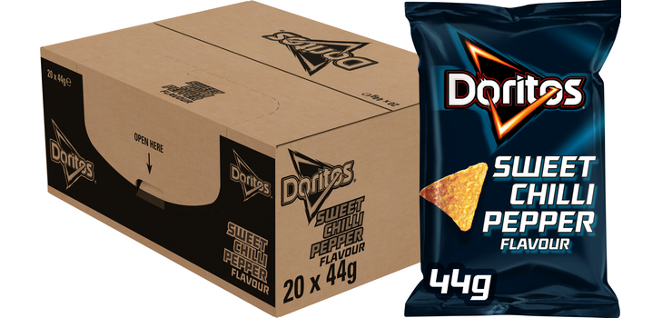 Doritos Chips Sweet Chili Pepper 44g