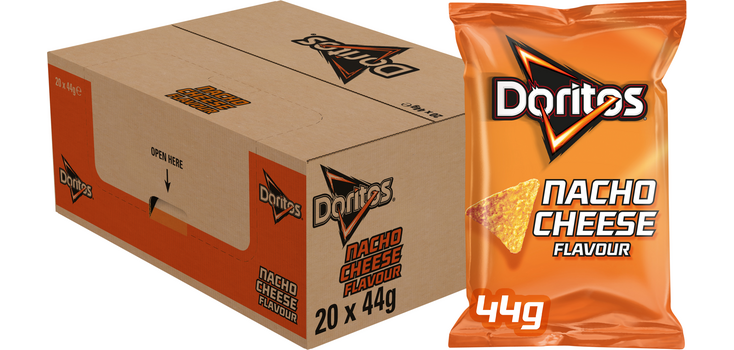 Chips Doritos Sweet Nacho Cheese 44g