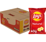 Chips Lay's Naturel 40g