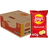 Chips Lay's Naturel 40gr