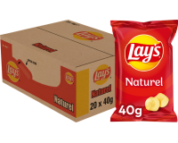 Chips Lay's Naturel 40g