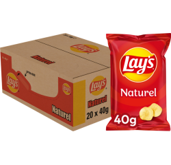 Chips Lay's Naturel 40gr