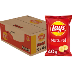 Chips Lay's Naturel 40g