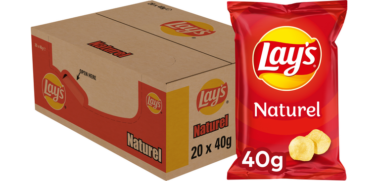 Lay's Natural Chips 40g