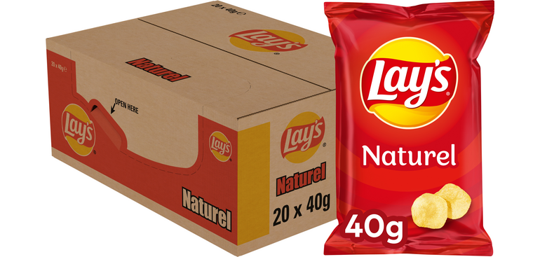 Chips Lay's Naturel 40g