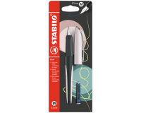 Stylo plume STABILO Flow pastel rosé