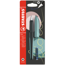 Stylo plume STABILO Flow pastel turquoise