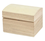 Coffret trésor Creativ Company 8x6x4,5cm bois