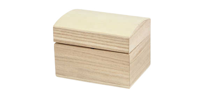 Creativ Company Treasure Box 8x6x4.5cm wood