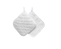 Maniques Creotime 20x20cm blanc