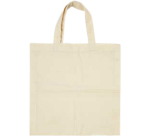 Tas Creativ Company 27.5x30cm 5 stuks katoen naturel