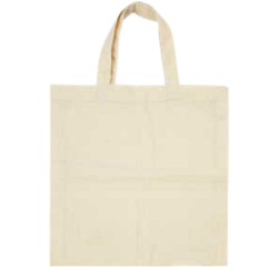 Sac Creativ Company 27,5x30cm coton naturel 5 pièces
