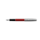 Stylo plume Parker Sonnet Sand Blasted Metal & Red Lacquer Medium