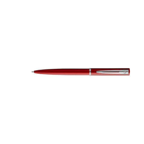 Stylo bille Waterman Allure rouge Laqué CT Medium