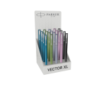Stylo plume Parker Vector XL assorti Medium