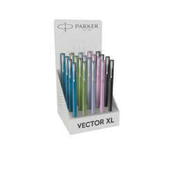 Stylo plume Parker Vector XL assorti Medium