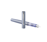 Parker Vector XL Silver-Blue Medium Fountain Pen