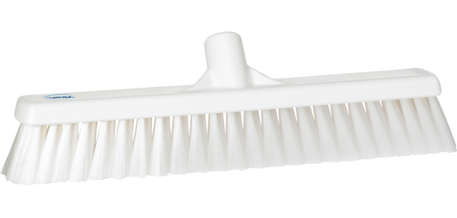 Vikan Broom Soft Fibers 410mm White