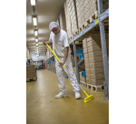 Vikan Broom Soft Fibers 410mm White