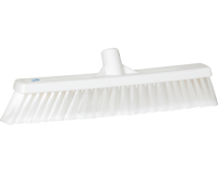 Balai Vikan Fibres souples fleurées 410mm blanc