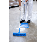 Balai Vikan Fibres souples fleurées 410mm blanc