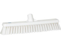 Balai Vikan fibres souples et dures 410mm blanc