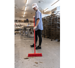 Veger Vikan harde en zachte vezel 410mm wit