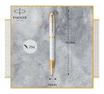 Parker IM Premium Pearl GT Rollerball Pen