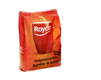 Royco Crunchy Butternut Squash Supreme Soup for dispenser - Pack of 70 portions
