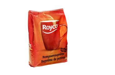 Soupe Royco Crunchy Suprême de potiron pour distributeur - Paquet de 70 portions